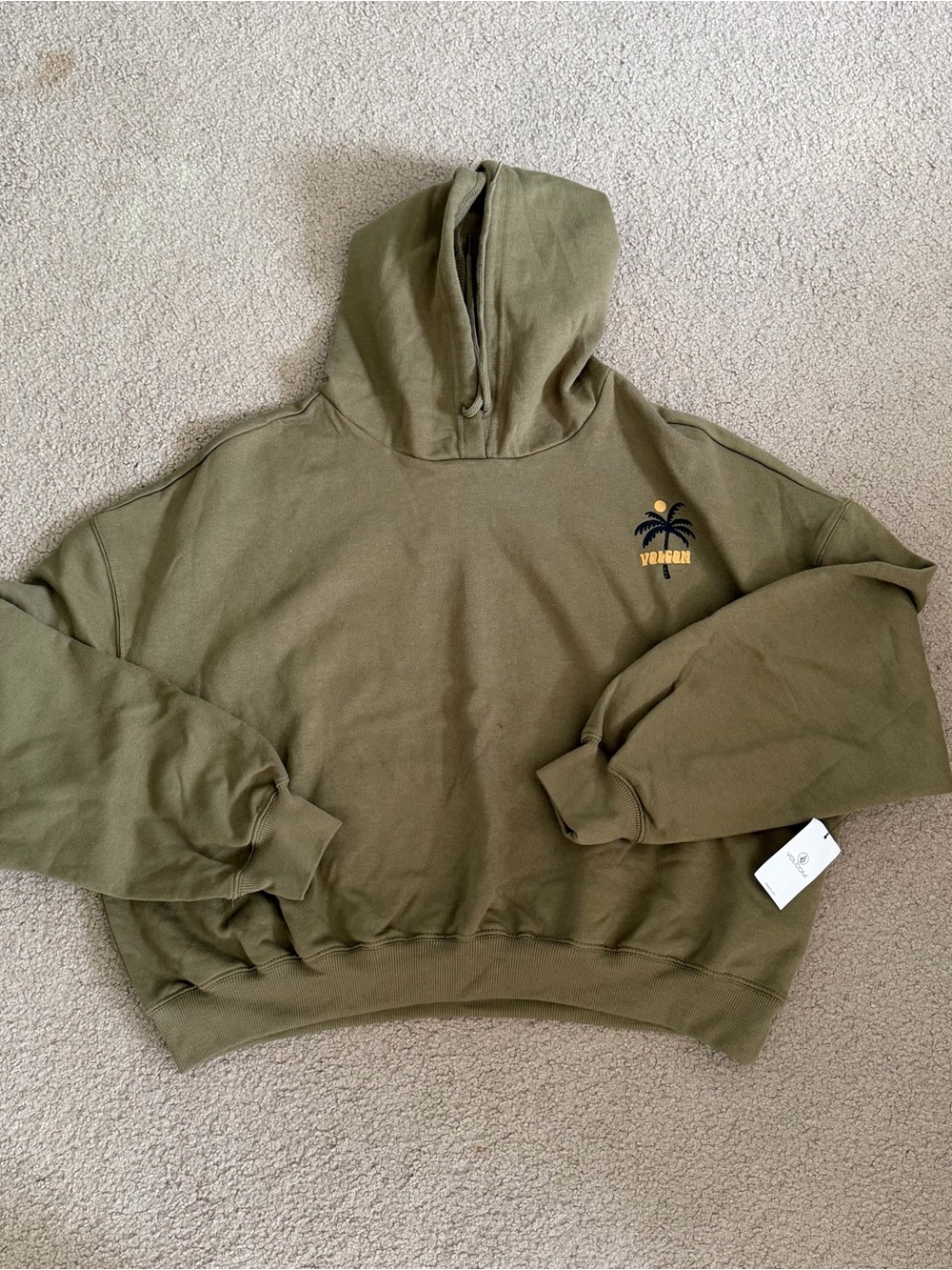 VOLCOM WOMENS HOODIE! ✨
